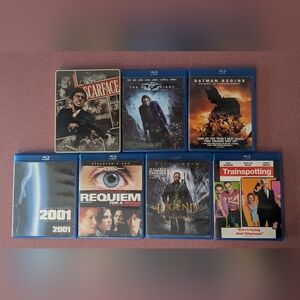 *SOLD* Blu-ray Movie Collection (7)